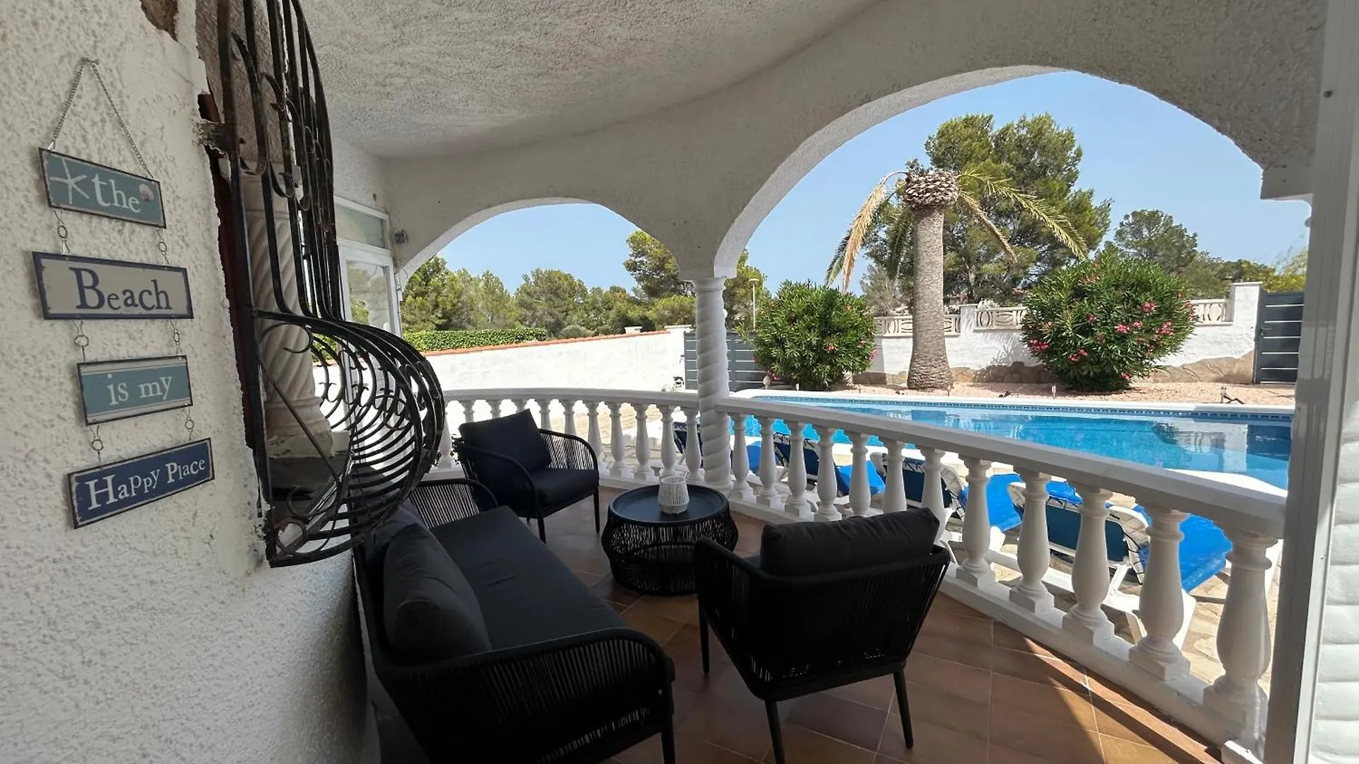 Colombia Piscina Privada Villa Miami Playa Spain